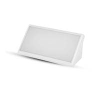 Applique ext. LED V-TAC 20W blanche IP65 4000K 2045lm