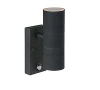 Applique ext. Lucide ARNE-LED GU10 2x5W 2700K IP44