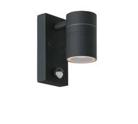Applique ext. Lucide ARNE-LED GU10 5W 2700K IP44 capteurs