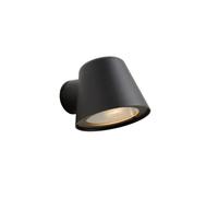 Applique ext. Lucide Dingo GU10 5W 3000K IP44 noire