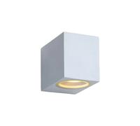 Applique ext. Lucide Zora LED GU10 5W 3000K IP44 blanc