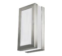 Rabalux Stuttgard applique murale extérieure 1x14 W chrome 8170