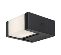 Applique ext. noire 13cm orientable LED10W IP54 Rabalux