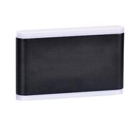 Applique ext. noire LED 12W 4000K IP54 Kaja SITR K-8149