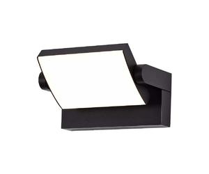 Applique ext. noire LED 3000K 17W IP65 2520lm V-TAC