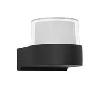 Applique ext. noire LED 5W 4000K IP54 Italux Marti