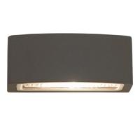 Applique ext. Nowodvorski BRICK graphite alu IP65 E27
