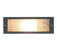 Applique ext. Nowodvorski INA graphite alu E27 4907