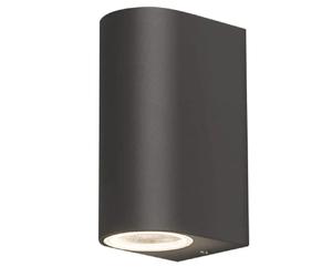 Applique ext. Nowodvorski NICO graphite 2xGU10 IP54