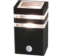 Applique ext. Nowodvorski RIO noire E27 capteurs IP54