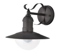 Applique ext. Oslo médit. noire 1xE27 60W IP44 Rabalux
