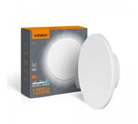 Applique ext. ronde blanche ?18 LED 12W 3CCT IP65 Videx
