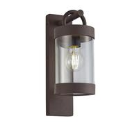 Applique ext. SAMBESI cuivre E27 IP44 sans capteur Trio
