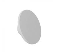 Applique ext. V-TAC 12W 3000K 1200lm IP65 blanc ronde
