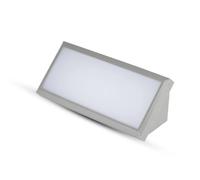 Applique ext. V-TAC 12W LED grise IP65 4000K 1250lm