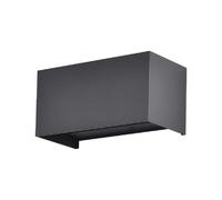 Applique ext. V-TAC 24W haut/bas IP65 noire 4000K