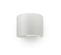 Applique ext. V-TAC 5W haut/bas réglable blanc IP65 4000K