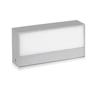Applique ext. V-TAC 9W haut/bas grise IP65 3000K 850lm