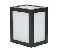 Applique ext. V-TAC LED 12W noire IP65 4000K 1350lm
