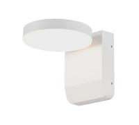 Applique ext. V-TAC LED 17W ronde blanche IP65 4000K