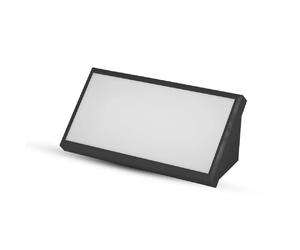 Applique ext. V-TAC VT-8055 20W 3000K 2045lm noire IP65