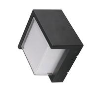 Applique ext. V-TAC VT-827 12W noire IP65 3000K 1160lm