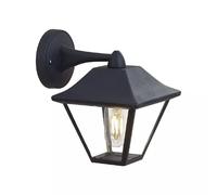 Applique ext. V-TAC VT-843 IP44 E27 noir mat 3 ans