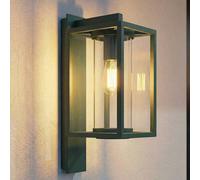 Applique extérieur Ferda Lucande, dimmable, vert, Aluminium, Moderne, Applique Exterieur