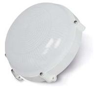 Applique Murale EDM 34724 Blanc Polymère A E 12 W 75 W 1080 lm Extérieur (4000 K)