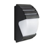 Applique extérieure 30x18cm E27 noire IP54 SU-MA CITY