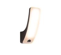 - Applique extérieure A++ Kuta et détecteur de mouvement IP54 1600lm
