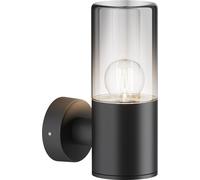 Applique extérieure à une flamme E27 60W graphite IP54 alu/verre Maytoni