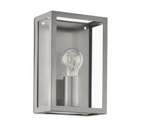 Applique extérieure ALAMONTE IP44 E27 1X40W en acier inoxydable 170x0x260mm