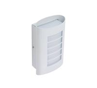 Applique extérieure ampoules LED - Lindby - lampe murale extérieure - Aluminium - blanc