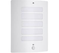 Brilliant Lampe Todd Applique murale d'extérieur détecteur de mouvement blanc | 1x A60, E27, 60W, convient aux ampoules normales (non incluses) | Indice de protection IP : 44 - protégé contre les