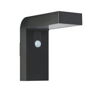 Applique extérieure BARACCONI IP44 LED 18X0,2W en aluminium et matière synthétique noir 90x0x200mm