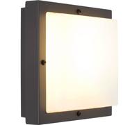 Applique extérieure,BASSI,1 x E27/42W IP65 anthracite