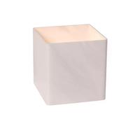 Applique extérieure blanche LED intégrée 6W Vertigo Lucide