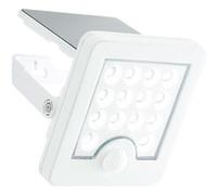 Brilliant Luton G40420/05 Applique solaire extérieure avec détecteur de mouvement LED 4 W blanc