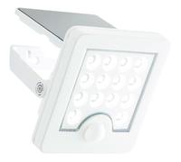 Brilliant Luton G40420/05 Applique solaire extérieure avec détecteur de mouvement LED 4 W blanc