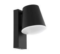 Applique extérieure CALDIERO IP44 E27 1X10W en acier galvanisé gris anthracite 140x0x240mm