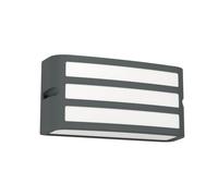 Applique extérieure CAMARDA IP54 E27 1X40W en aluminium gris anthracite 220x0x110mm
