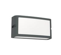 Applique extérieure CAMARDA IP54 LED 10,5W en aluminium gris anthracite 220x0x110mm