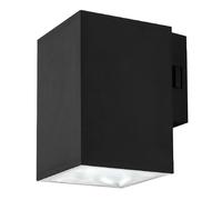 Applique extérieure carrée LED 9W IP65 CCT noir Rabalux