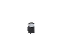 Applique extérieure carrée noire 16cm G9 IP44 Kanlux