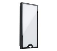 Applique extérieure CASAZZA IP44 LED 16W en acier galvanisé noir 200x0x400mm