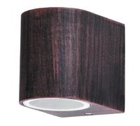 Applique extérieure Chile bronze antique GU10 Rabalux