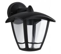 Paulmann Classic Curved applique murale extérieure 1x12 W noir-transparent 94392