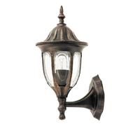 Applique extérieure classique 1xE27 Milano or Rabalux