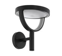 Applique extérieure connectée FRANCARI-C IP44 LED 15W en fonte d'aluminium noir 220x0x255mm